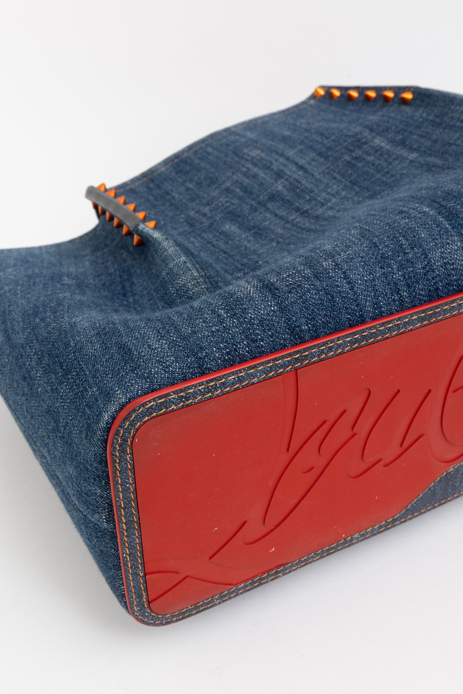 Cabarock Small Denim Tote