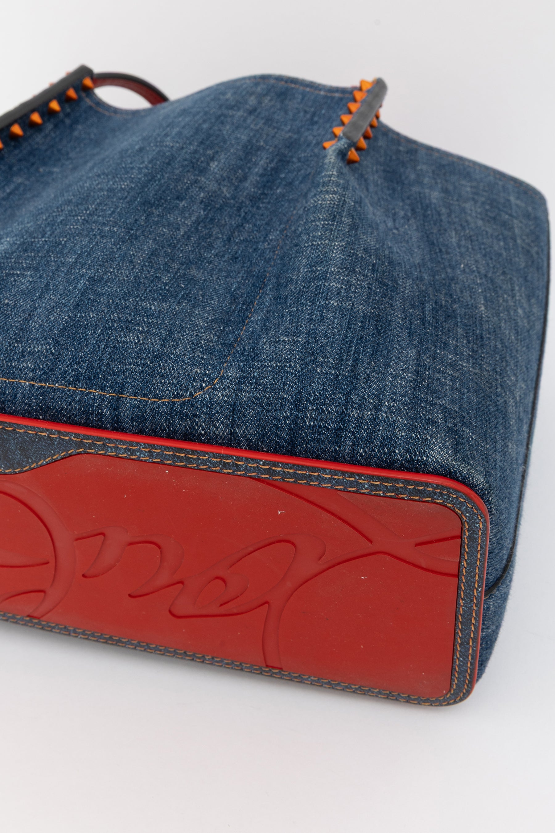 Cabarock Small Denim Tote