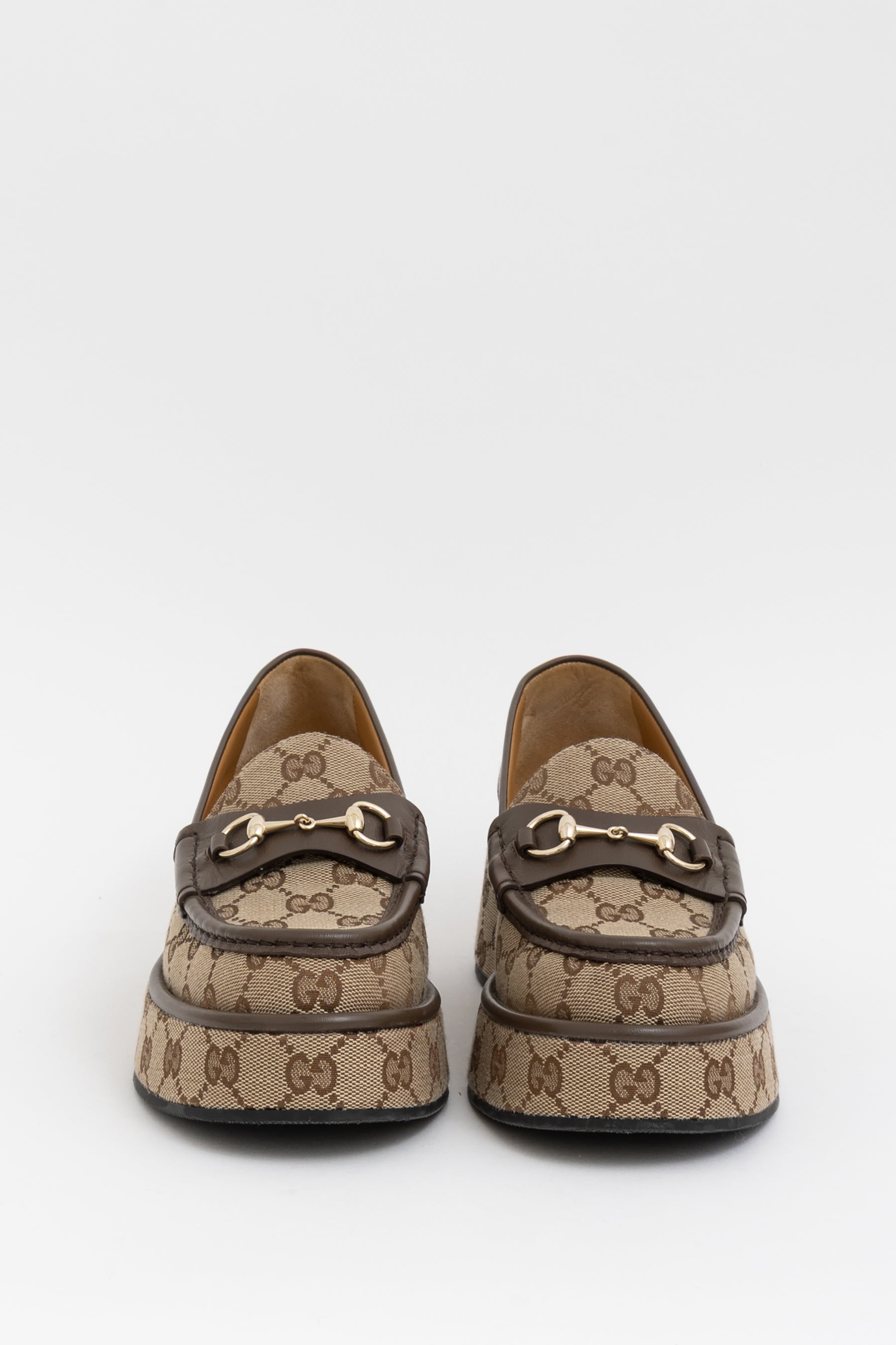 Ilde Horsebit Platform Loafers