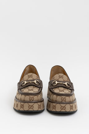 Ilde Horsebit Platform Loafers