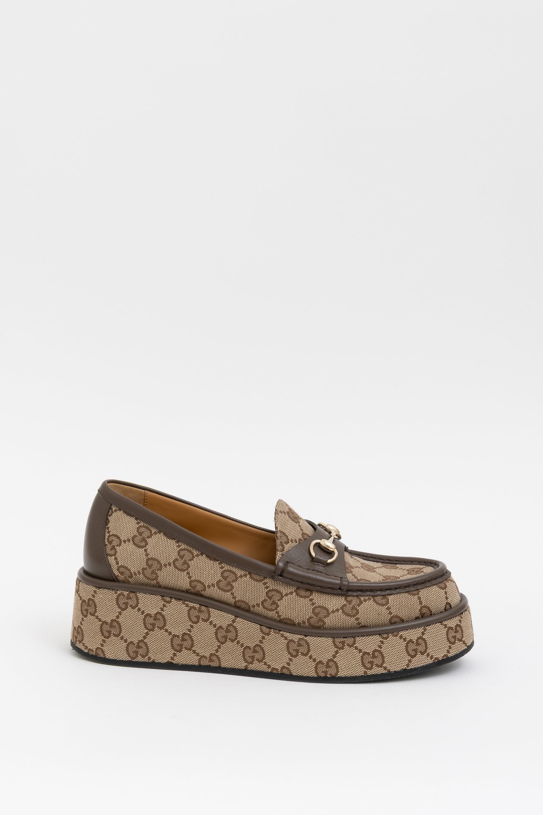 Ilde Horsebit Platform Loafers