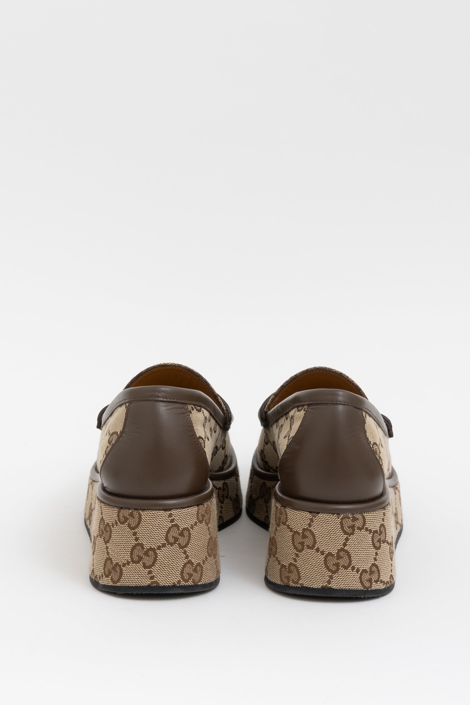 Ilde Horsebit Platform Loafers