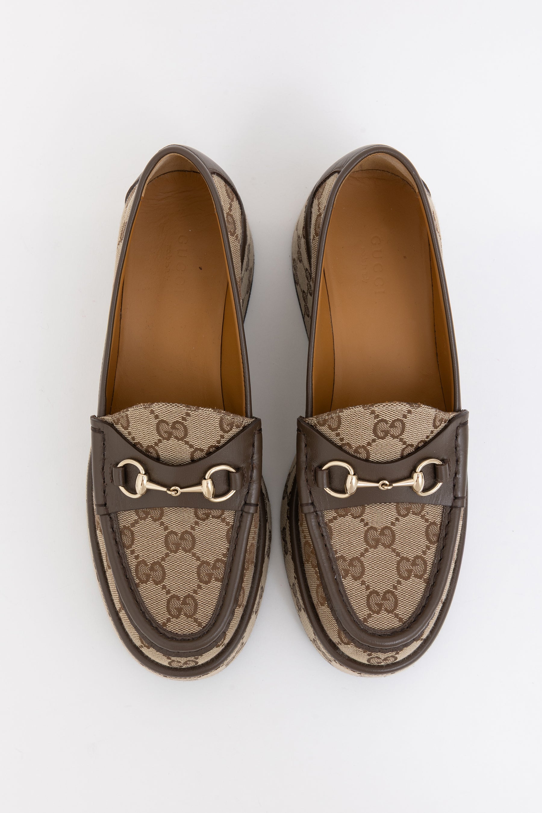 Ilde Horsebit Platform Loafers