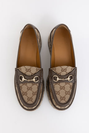 Ilde Horsebit Platform Loafers