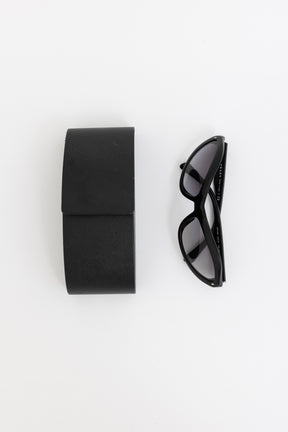 Oval Cat Eye Sunglasses