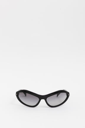 Oval Cat Eye Sunglasses