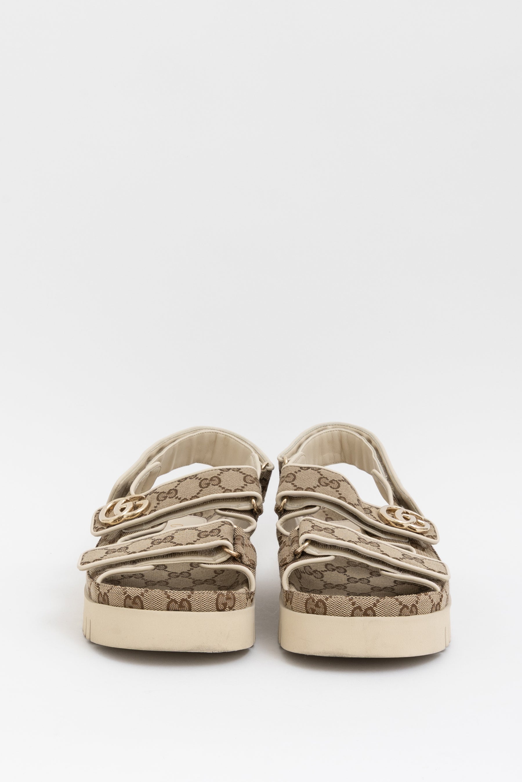 Sandals with Double G