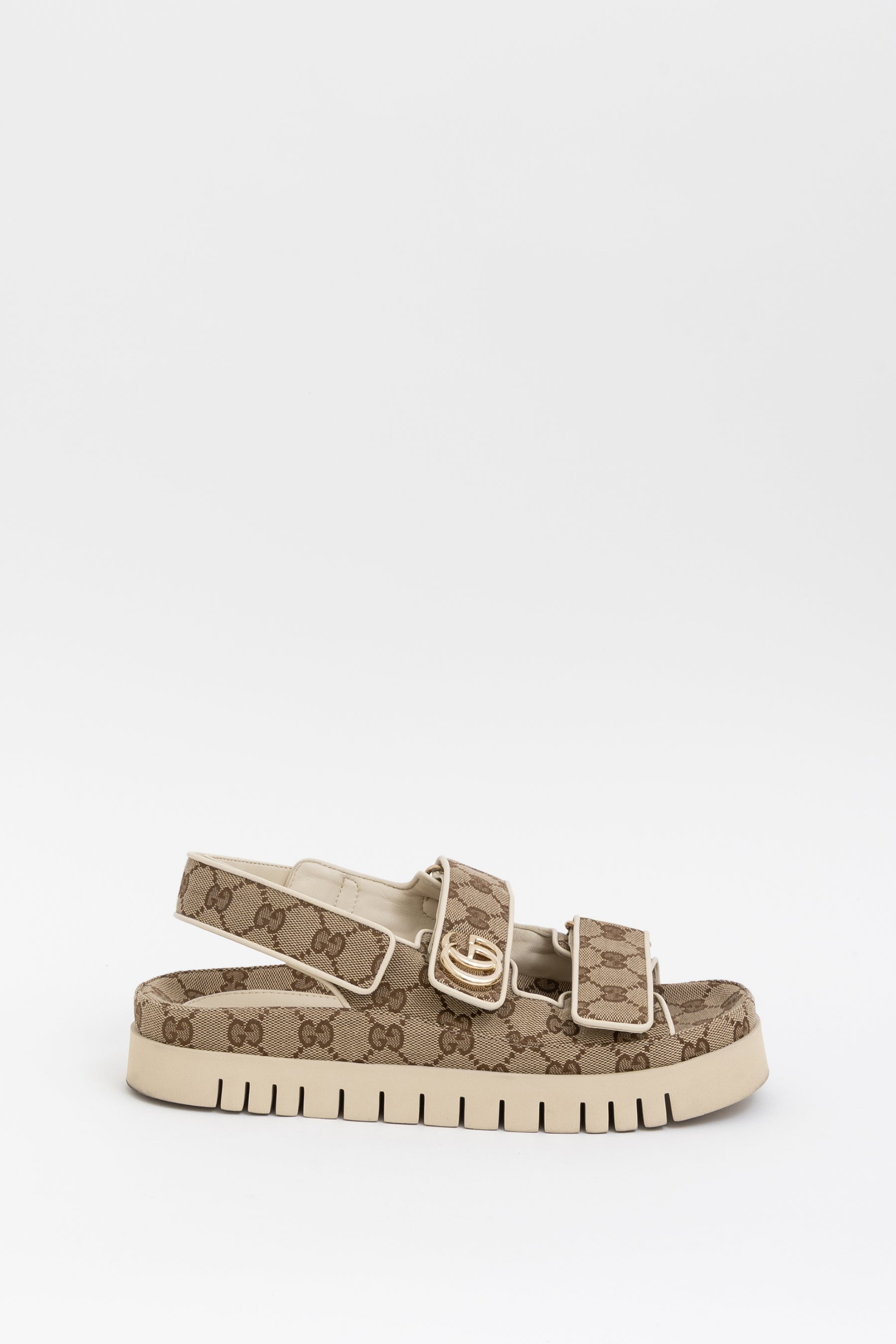 Sandals with Double G