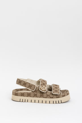 Sandals with Double G