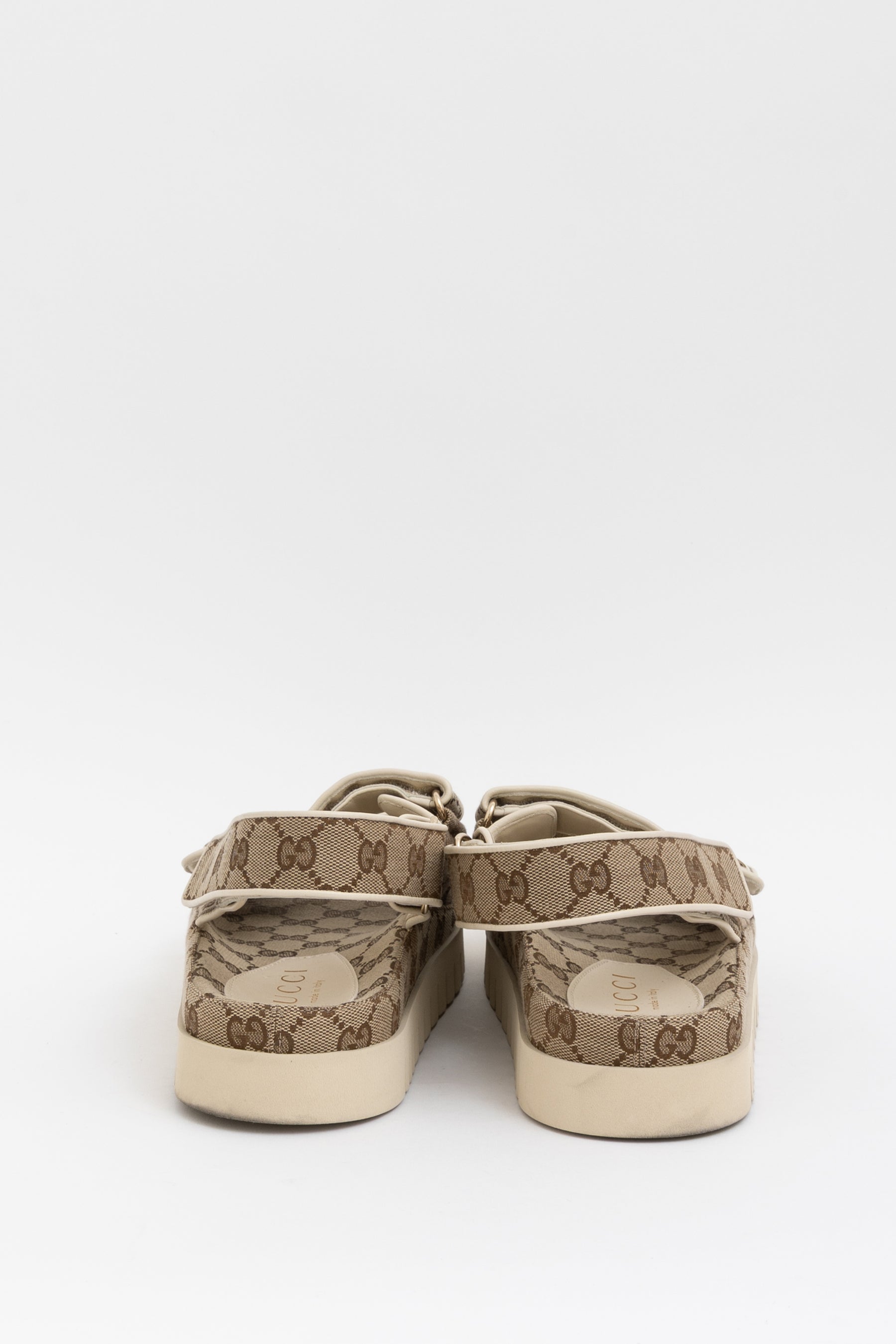 Sandals with Double G