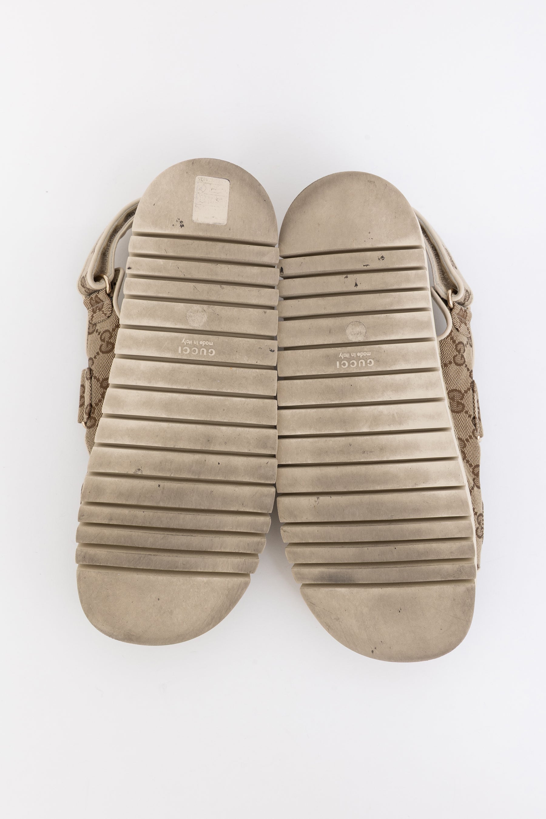 Sandals with Double G