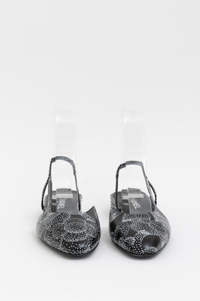 Interlocking CC Logo Slingback Flats