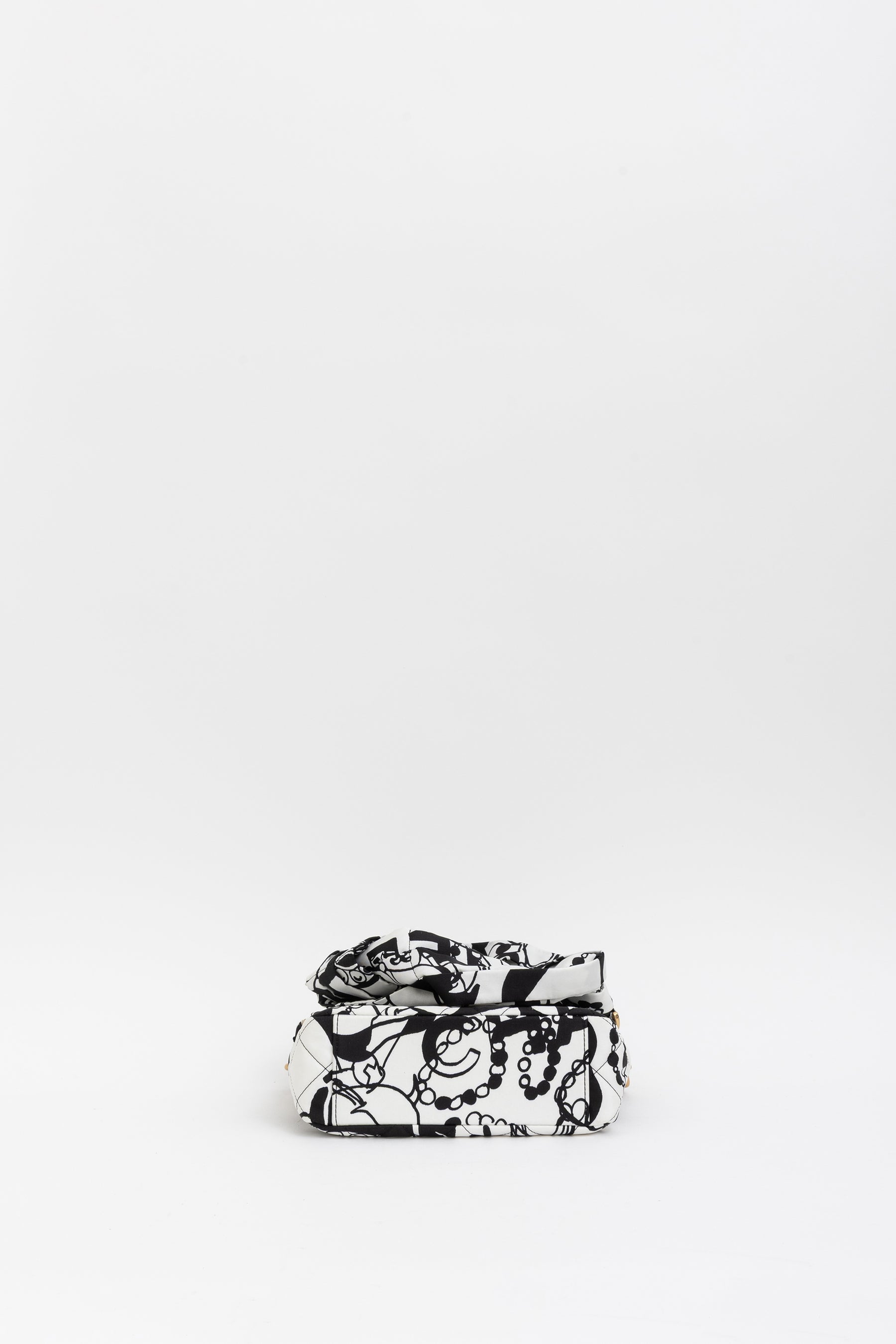 Mini Printed Deer Coco Flap Bag