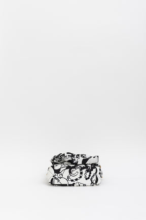 Mini Printed Deer Coco Flap Bag