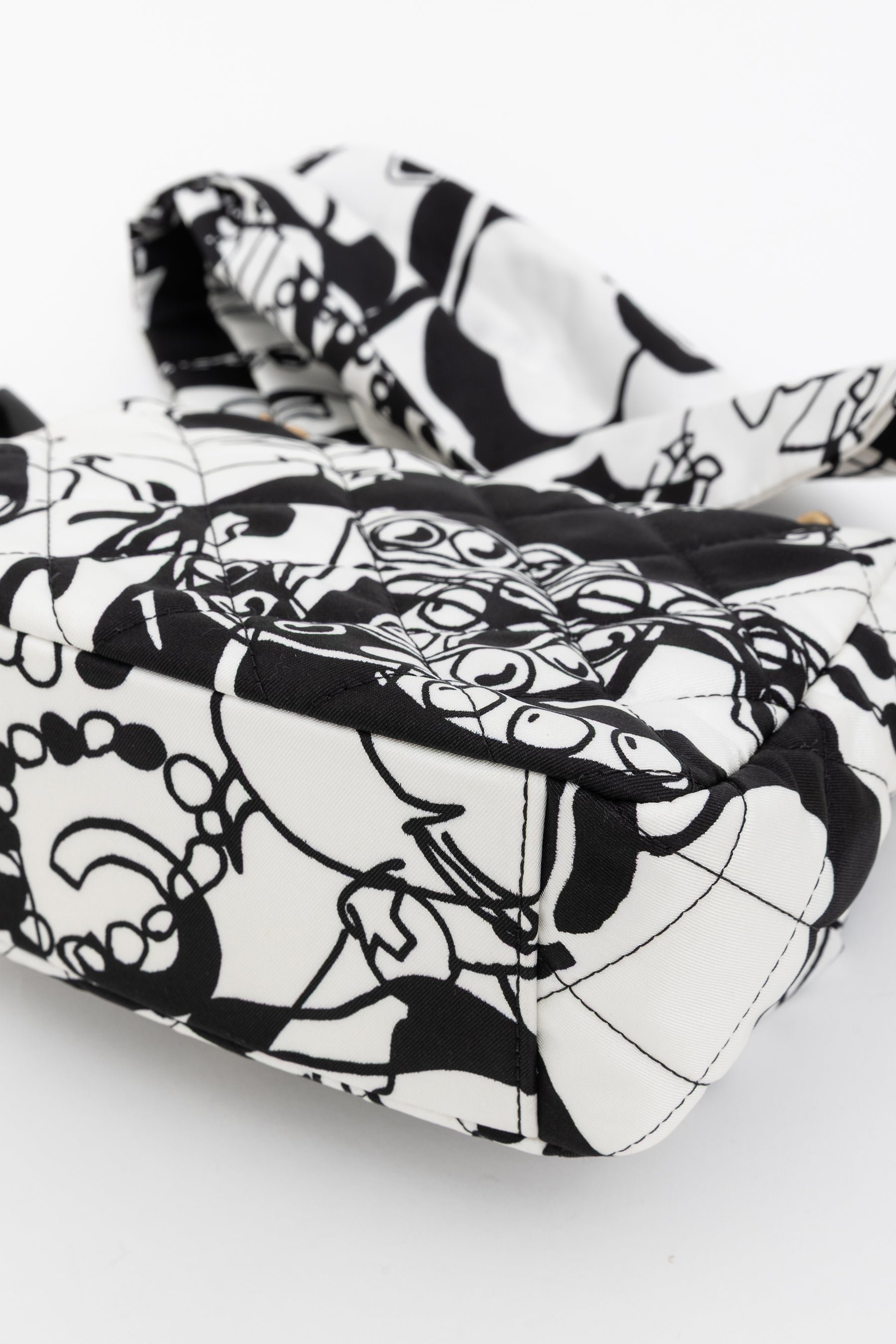 Mini Printed Deer Coco Flap Bag