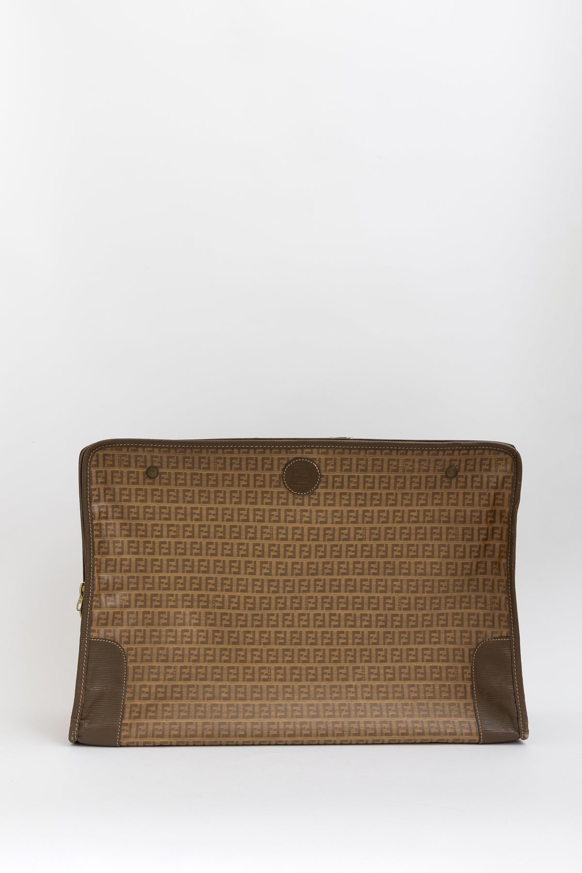 Monogram FF Zucca Canvas Trunk