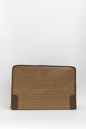 Monogram FF Zucca Canvas Trunk