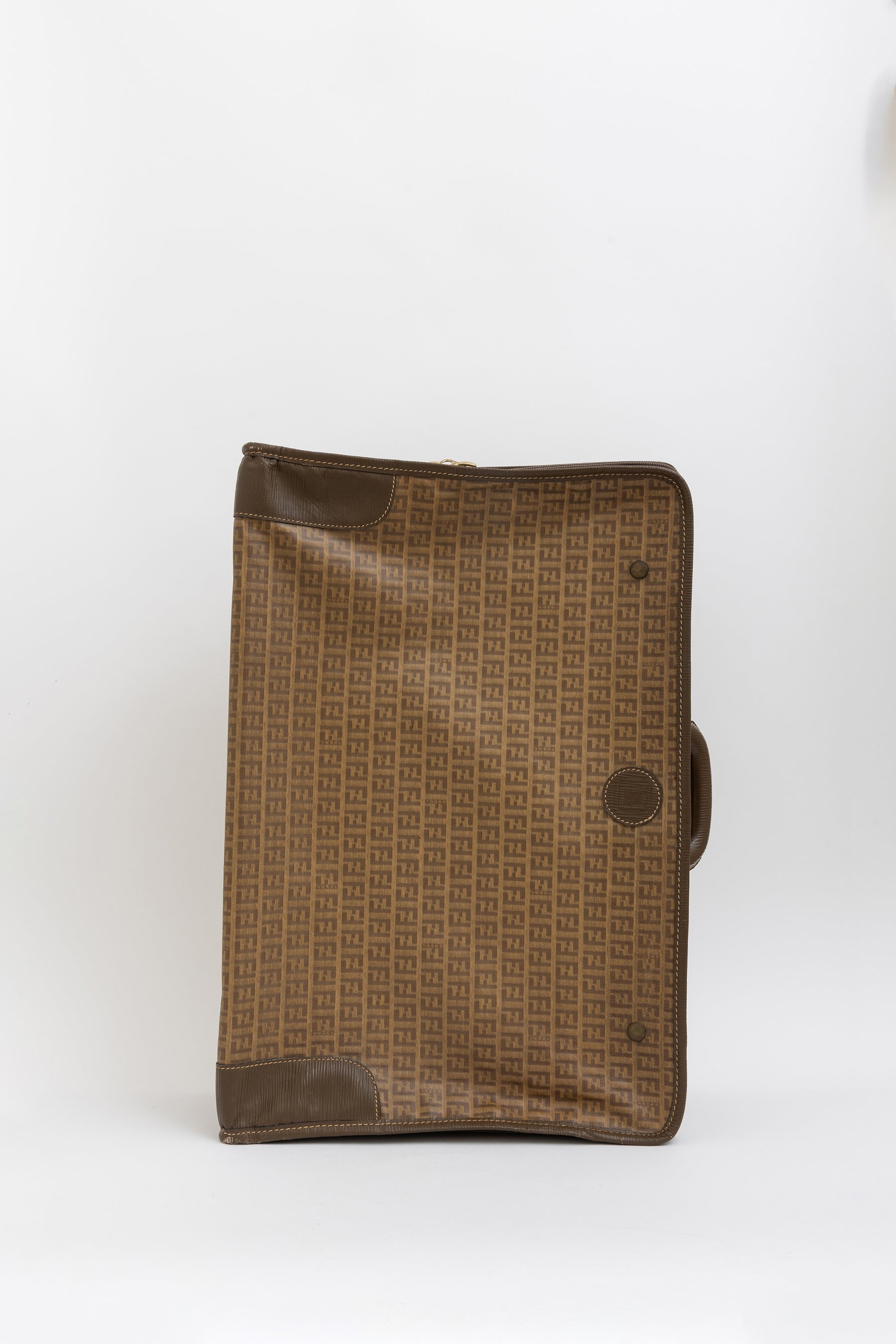 Monogram FF Zucca Canvas Trunk