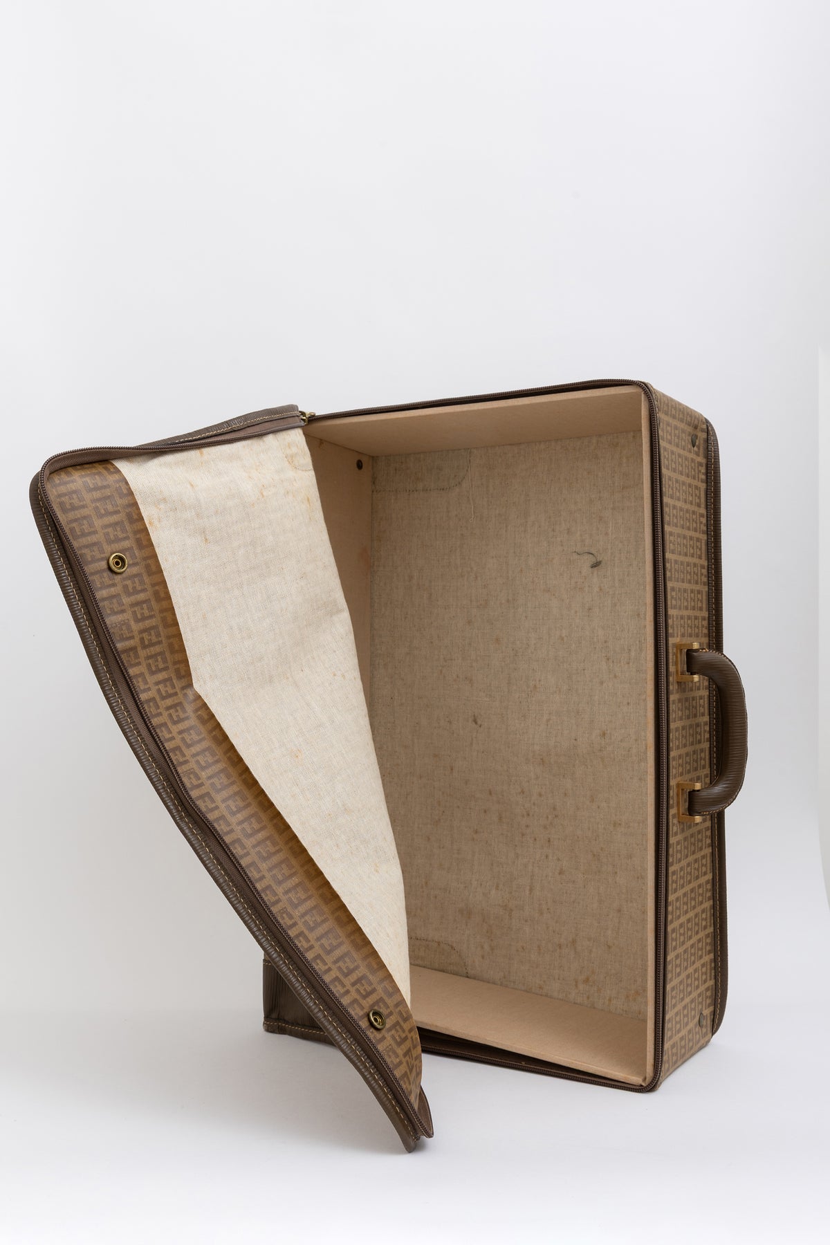 Monogram FF Zucca Canvas Trunk