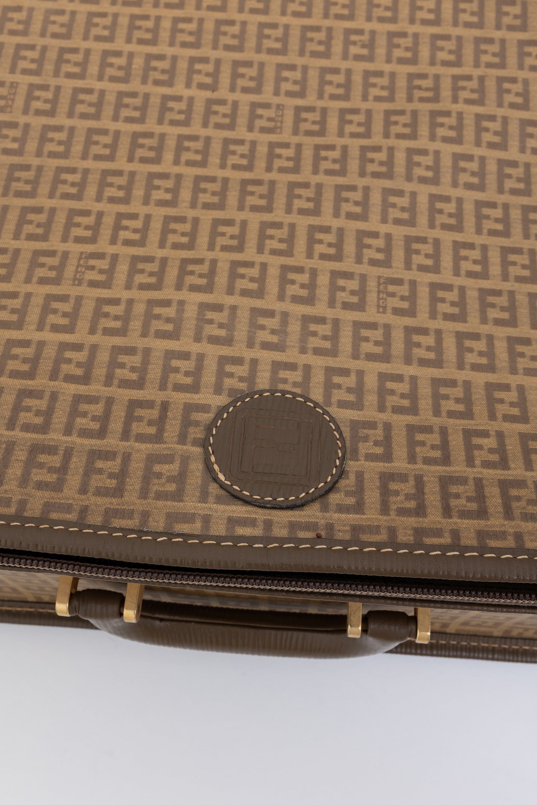 Monogram FF Zucca Canvas Trunk