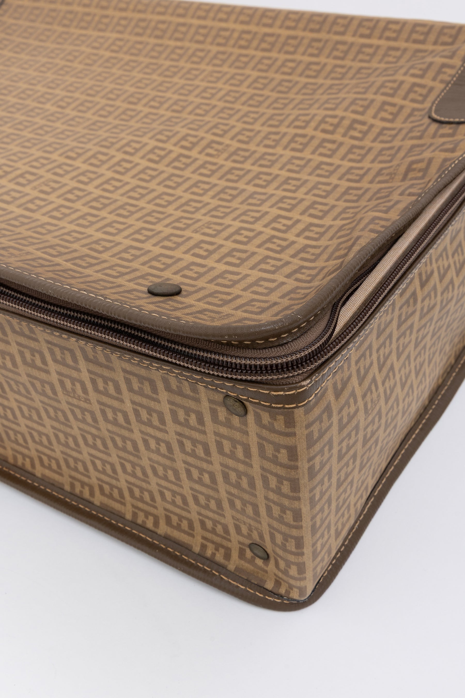 Monogram FF Zucca Canvas Trunk