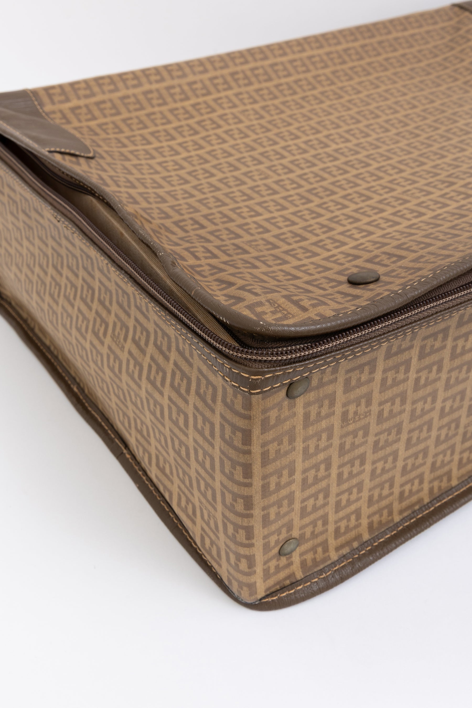 Monogram FF Zucca Canvas Trunk