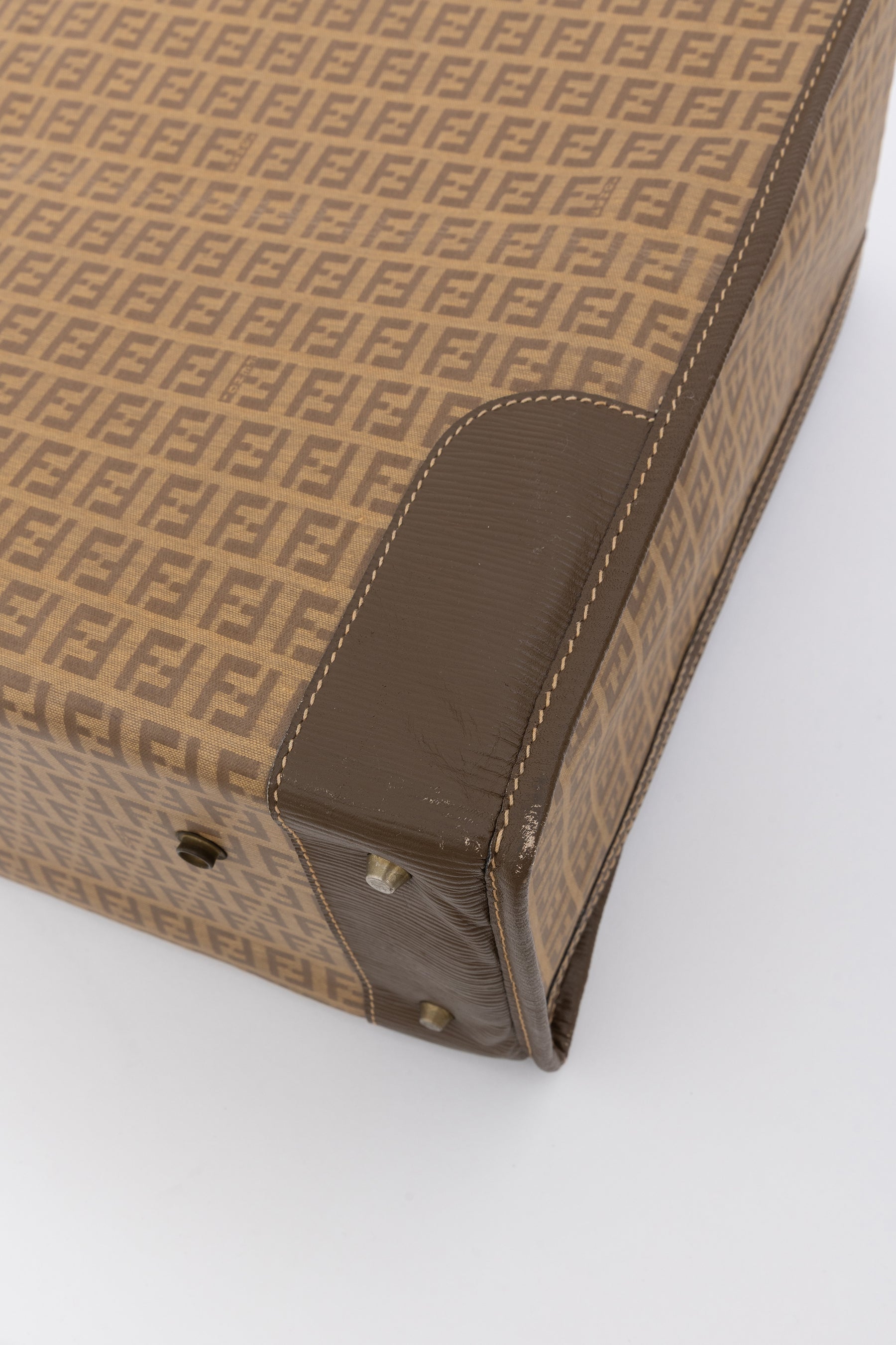 Monogram FF Zucca Canvas Trunk