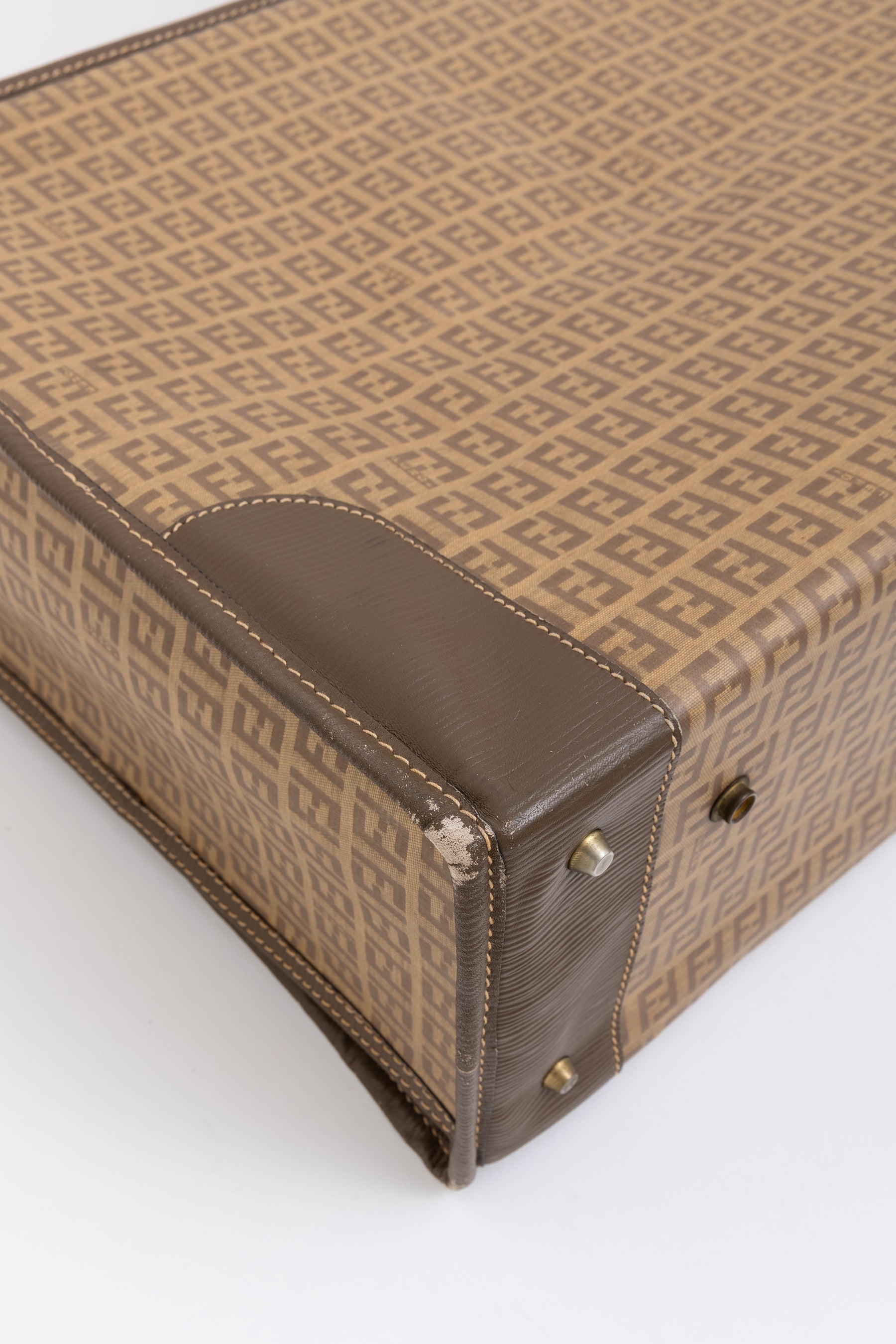 Monogram FF Zucca Canvas Trunk