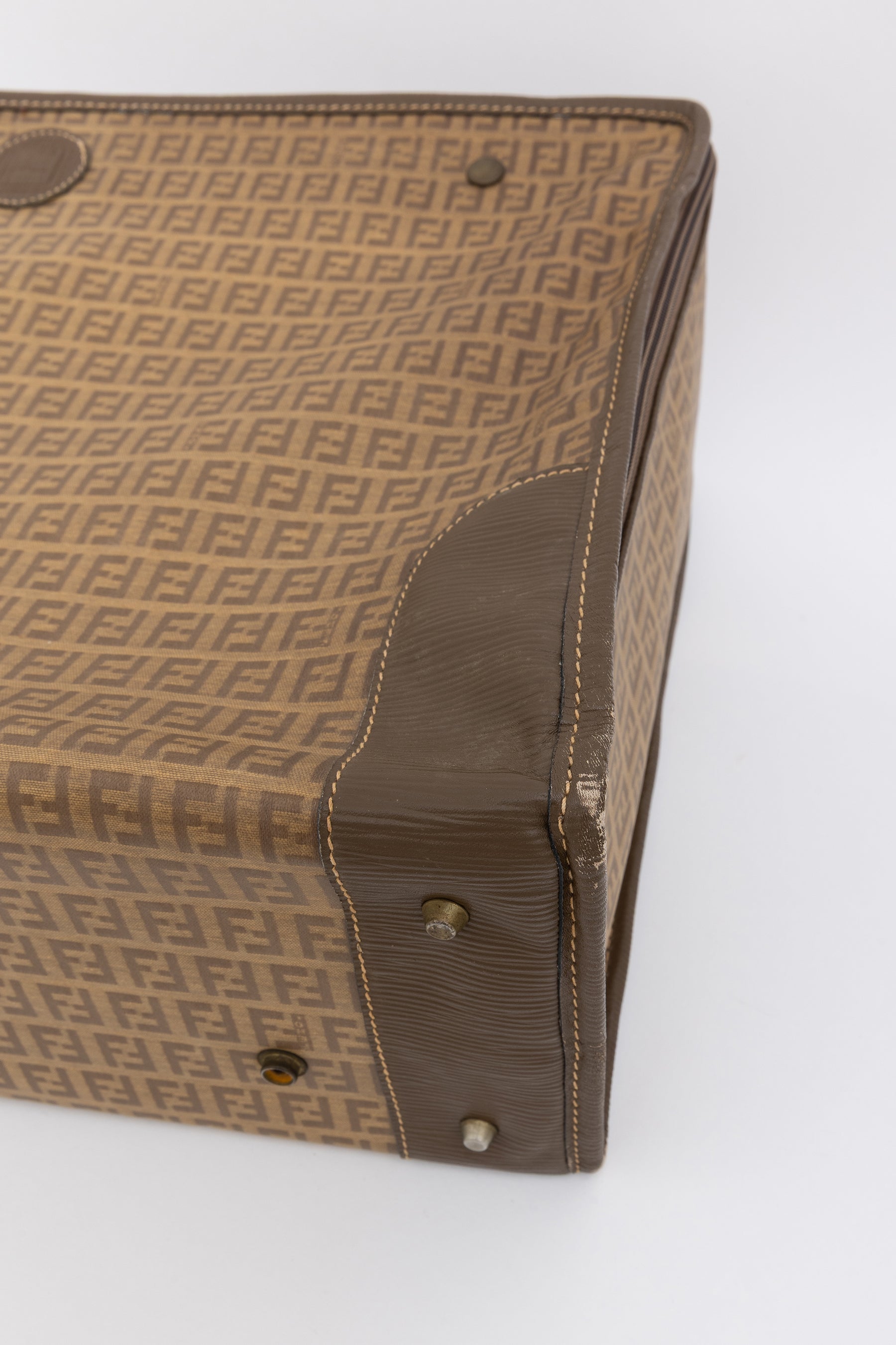 Monogram FF Zucca Canvas Trunk