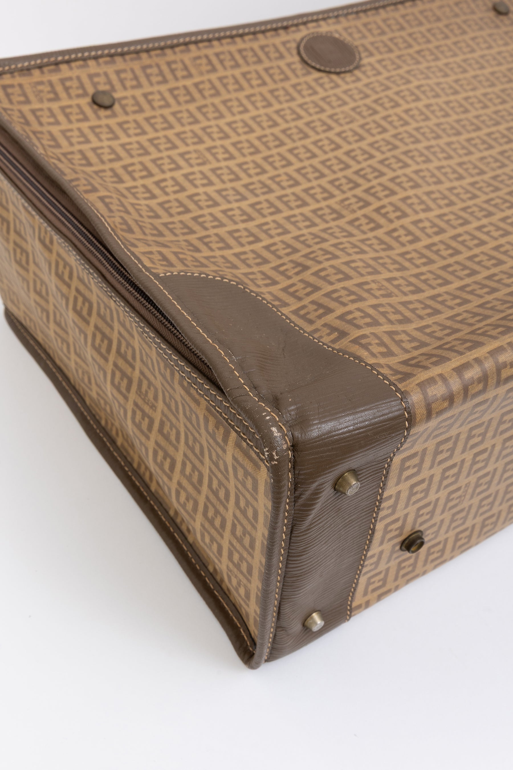 Monogram FF Zucca Canvas Trunk