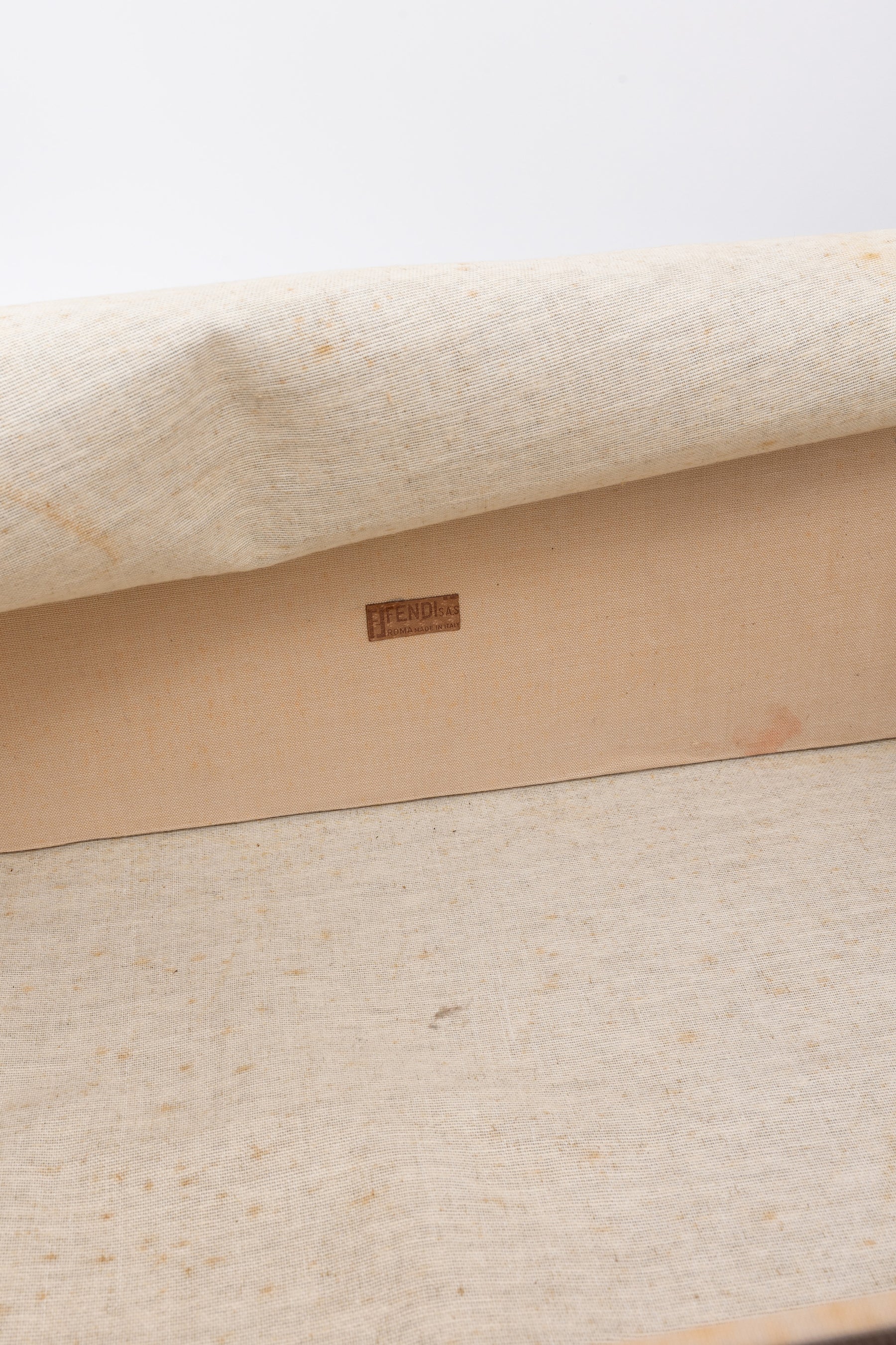 Monogram FF Zucca Canvas Trunk