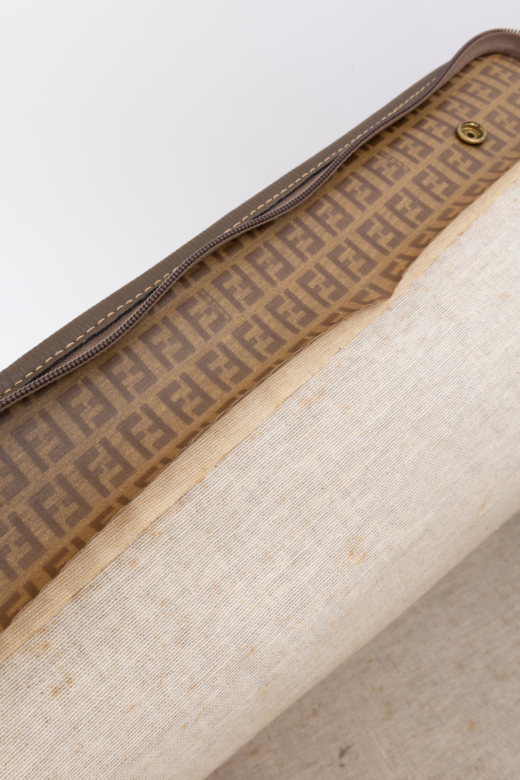 Monogram FF Zucca Canvas Trunk