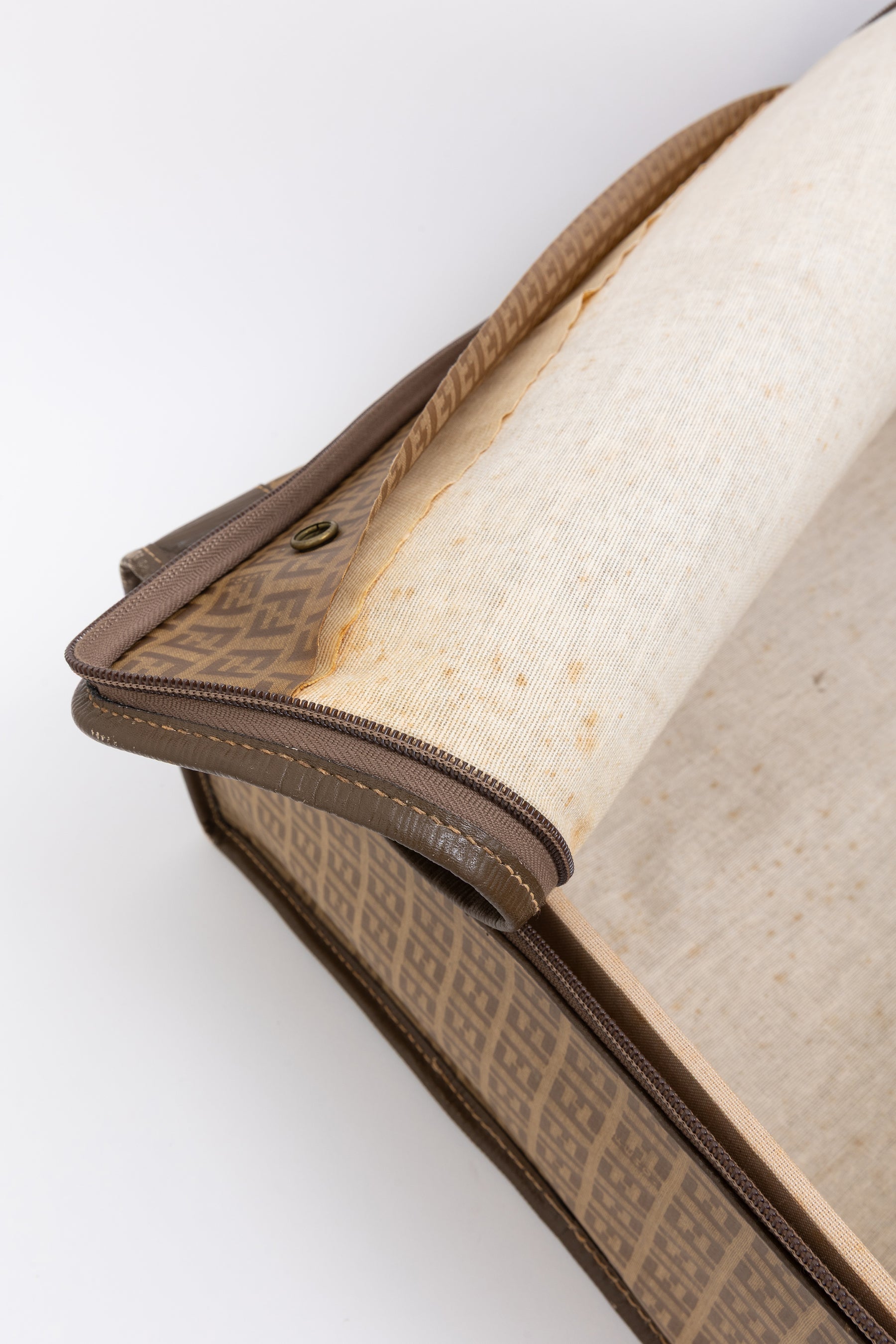 Monogram FF Zucca Canvas Trunk