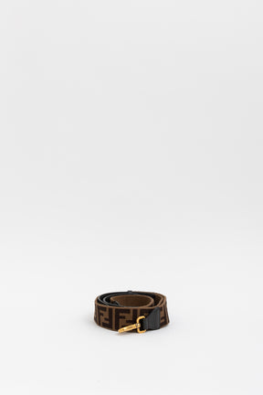 Strap You Brown Fabric Shoulder Strap