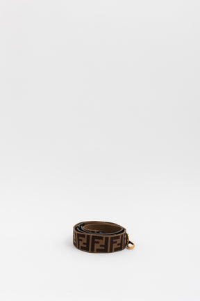 Strap You Brown Fabric Shoulder Strap