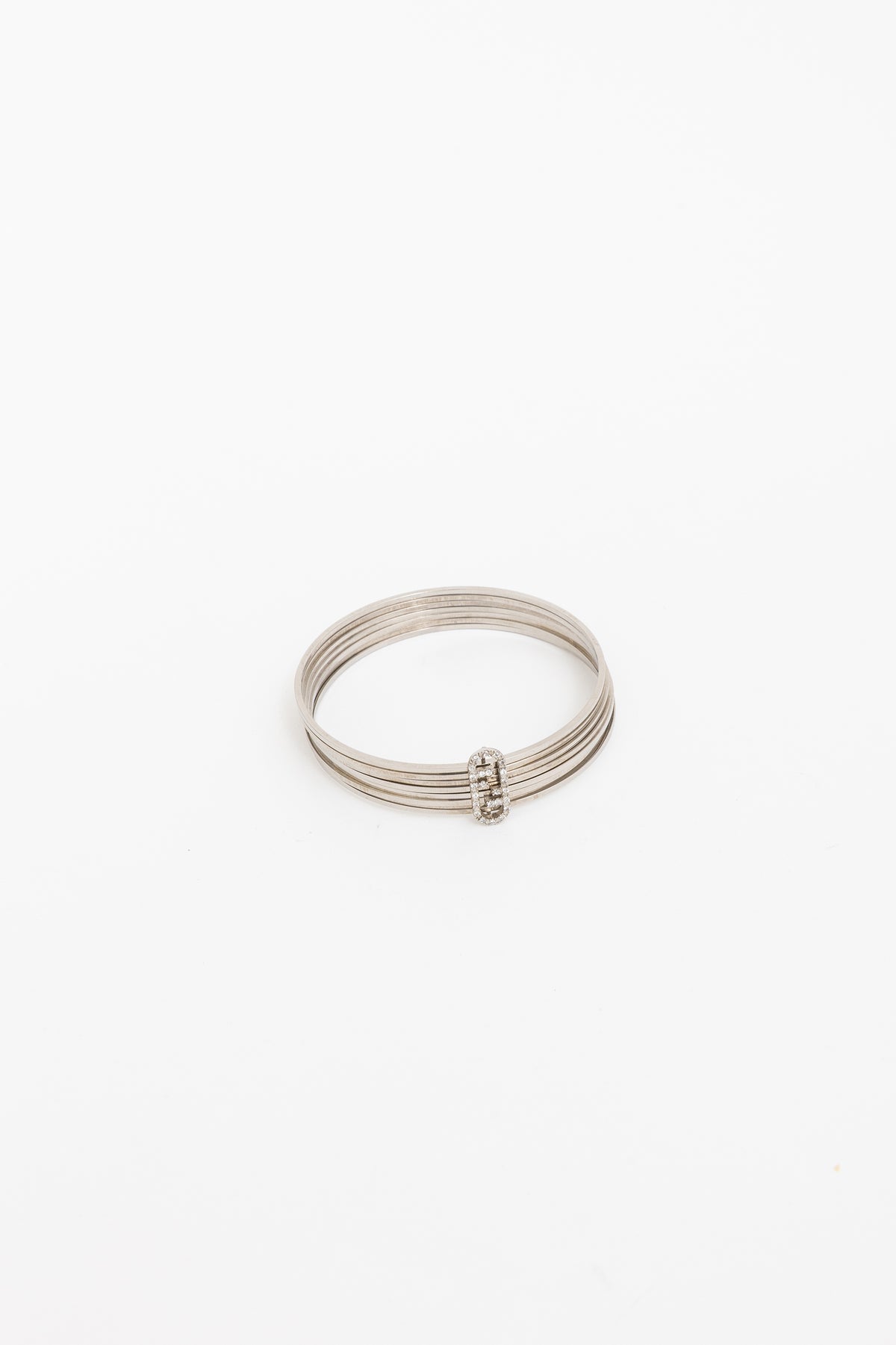 Crystal O'Lock Bangle