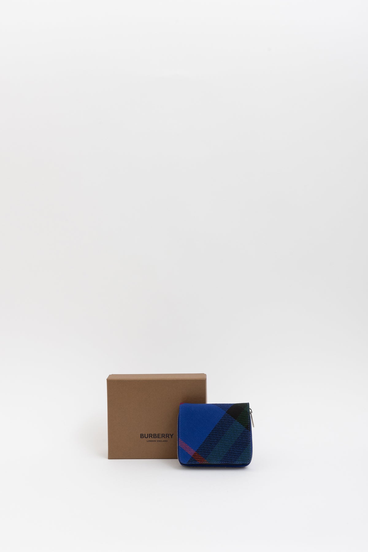 Compact Zip Bifold Wallet