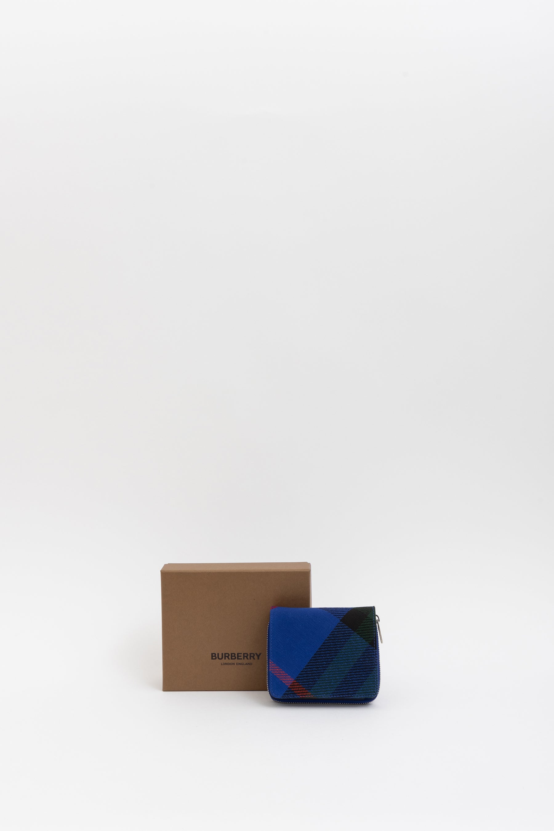 Compact Zip Bifold Wallet