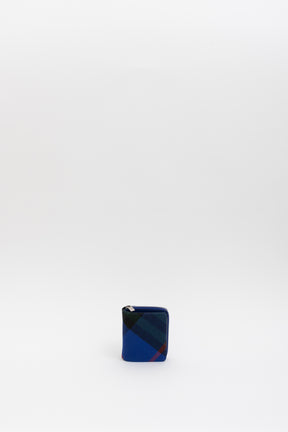 Compact Zip Bifold Wallet