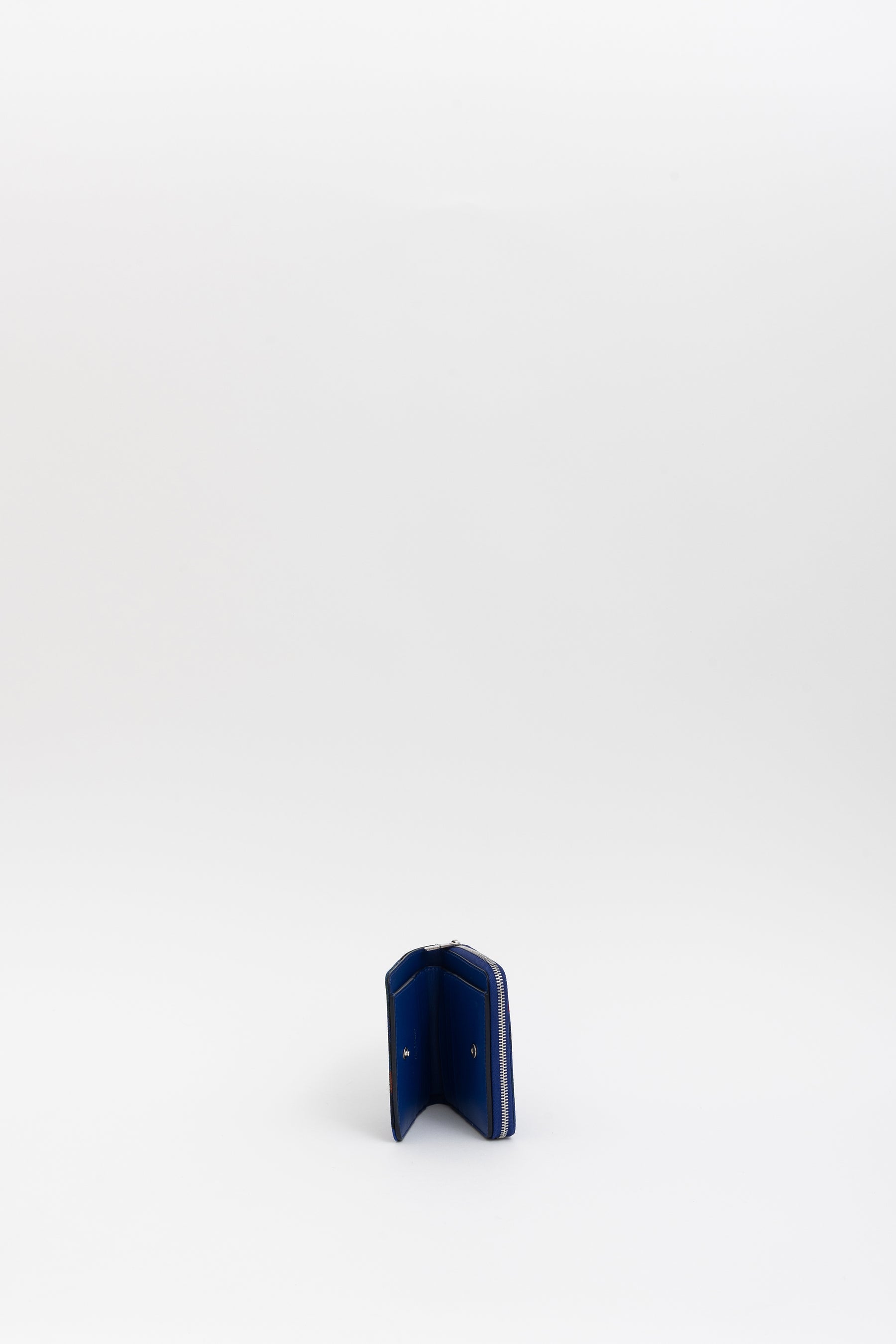 Compact Zip Bifold Wallet