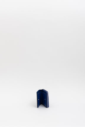 Compact Zip Bifold Wallet