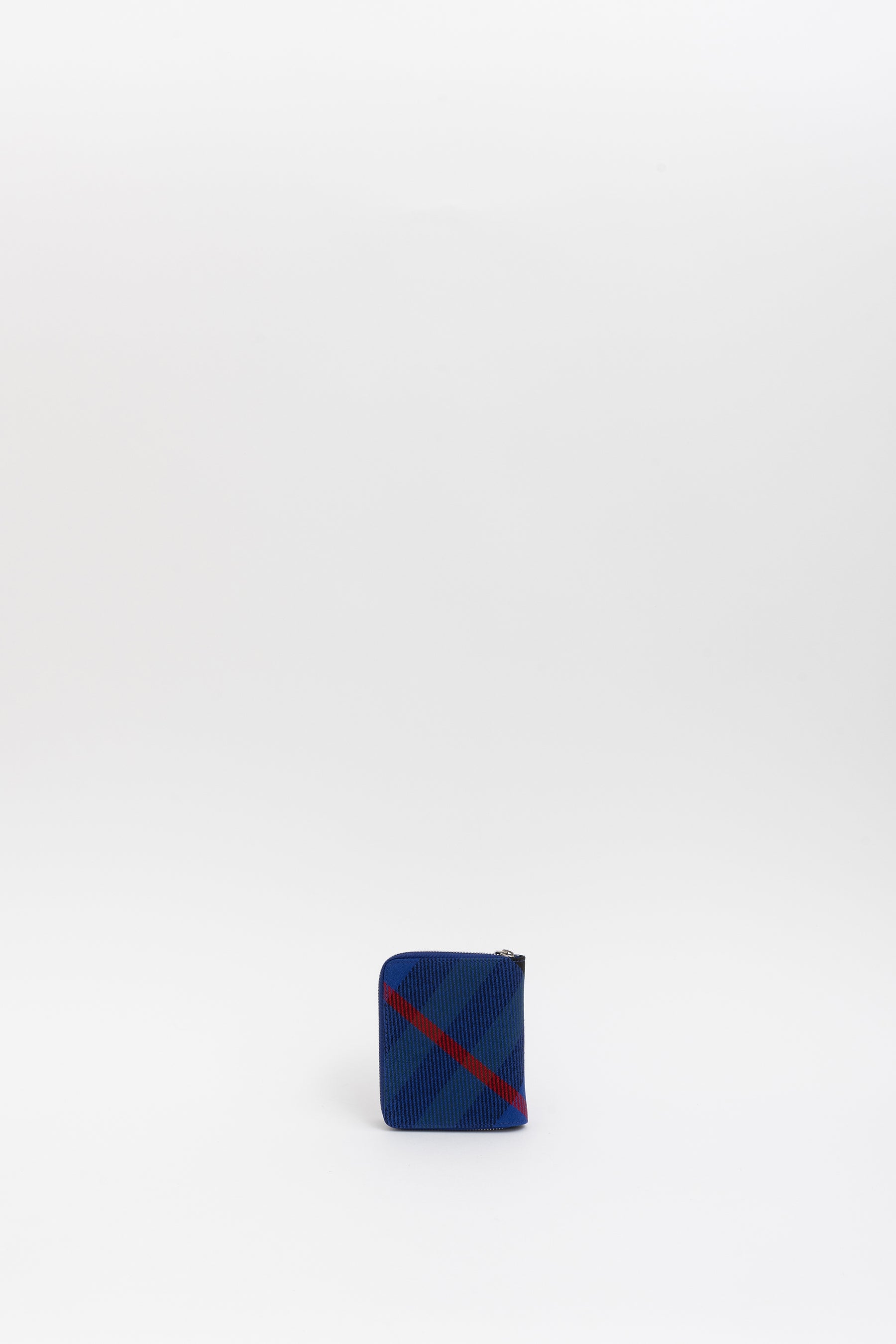 Compact Zip Bifold Wallet