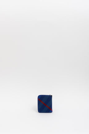 Compact Zip Bifold Wallet