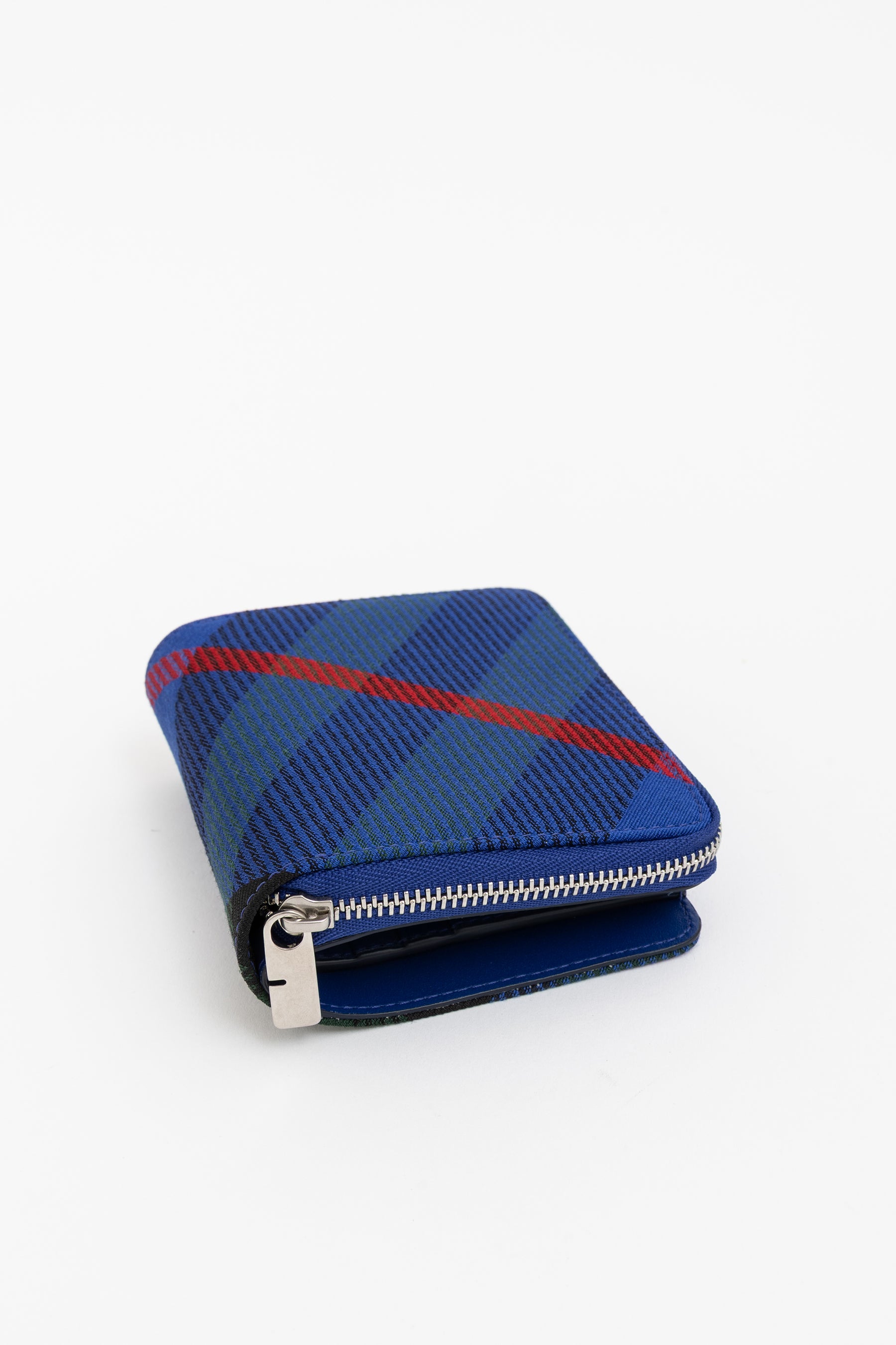 Compact Zip Bifold Wallet