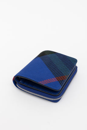 Compact Zip Bifold Wallet