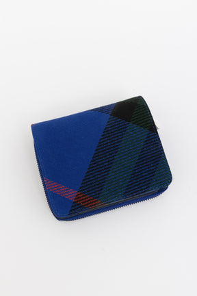 Compact Zip Bifold Wallet