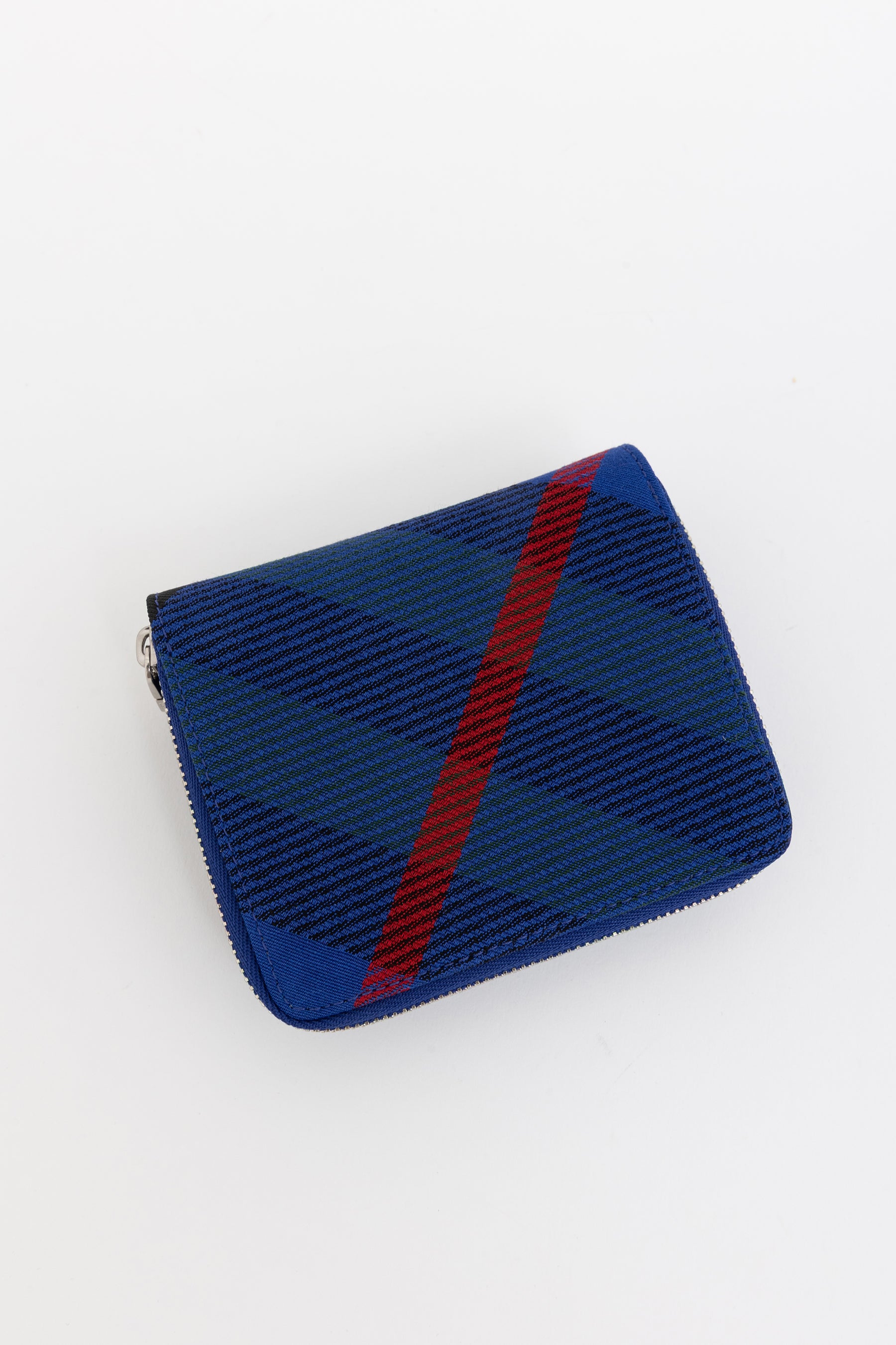 Compact Zip Bifold Wallet