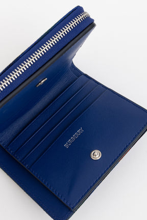 Compact Zip Bifold Wallet