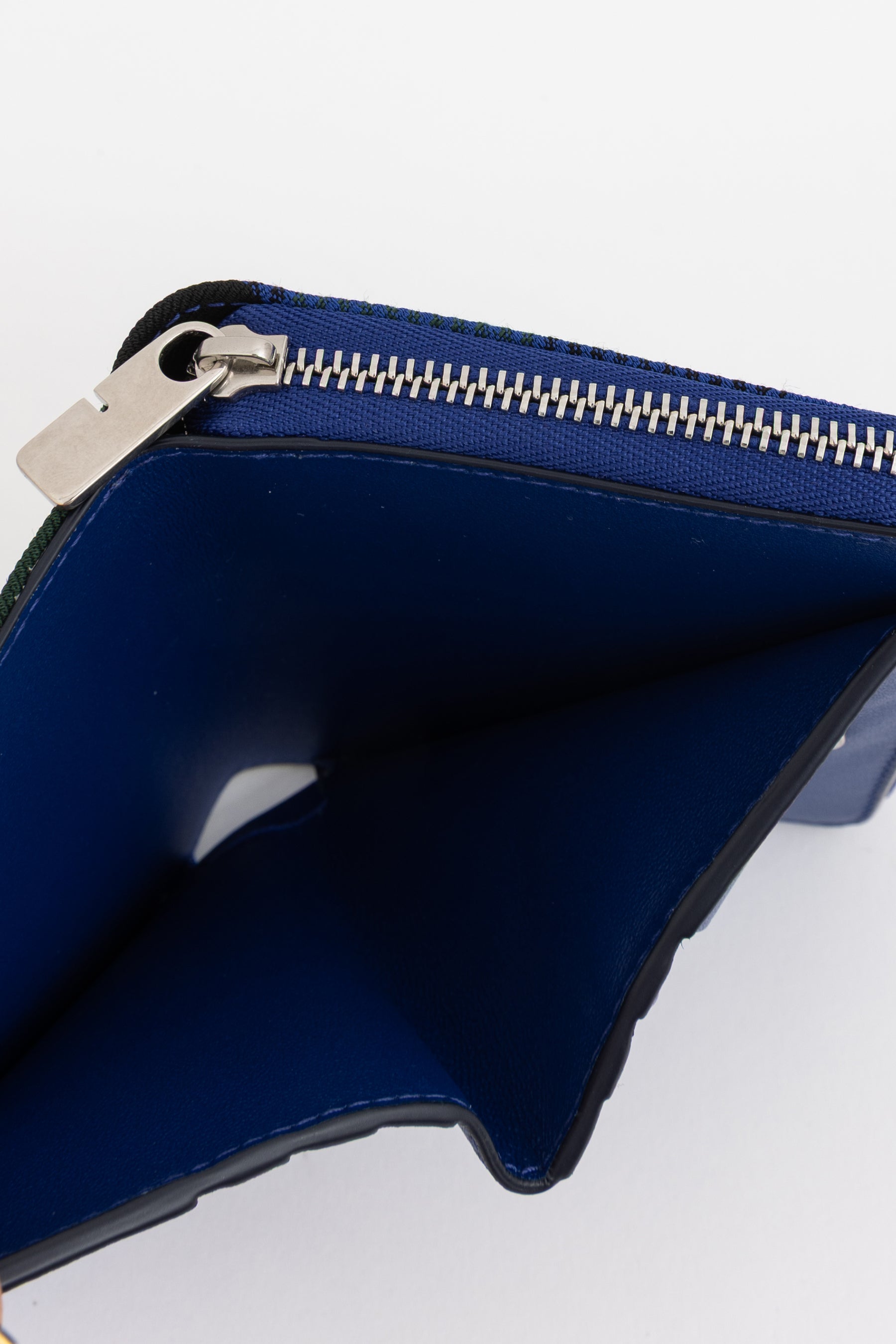 Compact Zip Bifold Wallet