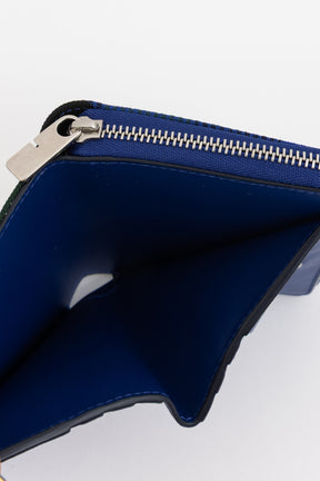 Compact Zip Bifold Wallet